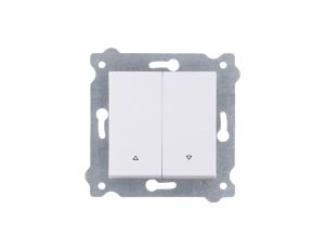 Łącznik roletowy 250V 10A Biały 217/01 EXEN