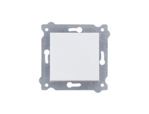 Łącznik schodowy 250V 10A Biały 209/01