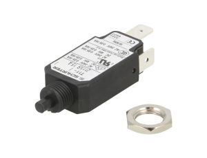 Wyłącznik nadprądowy Iznam: 15A Uznam: 240VAC 48VDC SPST Bieguny: 1 4400.0751