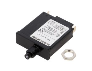 Wyłącznik nadprądowy Iznam: 4A Uznam: 240VAC 28VDC SPST Bieguny: 1 4410.0080