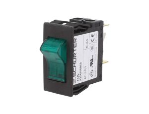 Wyłącznik nadprądowy Iznam: 6A MCB 4430.0990