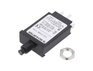 T12-211SN-1.2 Wyłącznik nadprądowy Iznam: 1,2A MCB