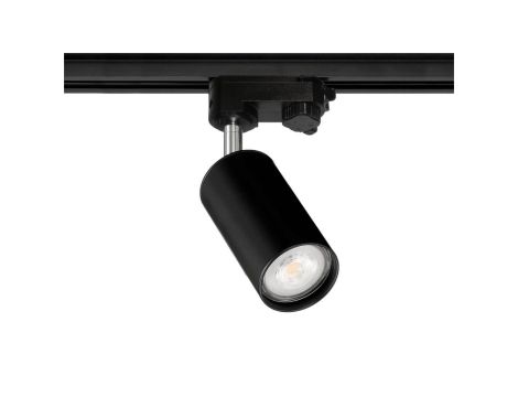 Lampa Szynowa na Żarówkę GU10 Long Czarna Trójfazowa