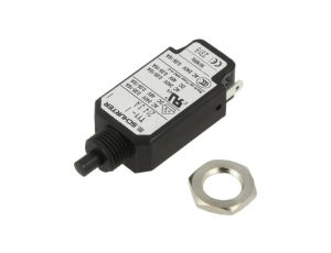 Wyłącznik nadprądowy przykręcany Iznam: 3A Uznam: 240VAC 48VDC SPST 4400.0038