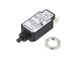 Wyłącznik nadprądowy Iznam: 0,3A Uznam: 240VAC 48VDC SPST Bieguny: 1 4400.0098