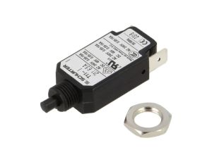 Wyłącznik nadprądowy Iznam: 6,5A Uznam: 240VAC 48VDC SPST Bieguny: 1 4400.0271