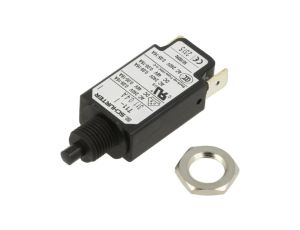 Wyłącznik nadprądowy Iznam: 0,4A Uznam: 240VAC 48VDC SPST Bieguny: 1 4400.0308