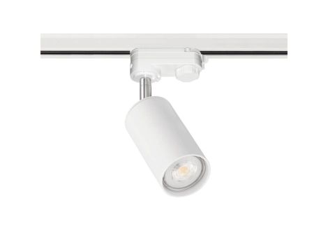 Lampa Szynowa na Żarówkę GU10 Long Biała Trójfazowa