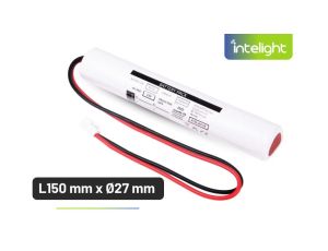 Pakiet akumulatorów NiCd 3,6V 2500mAh HT do opraw Wars 2W 2H / Cosmic 2H / PRIMUS TEC 6-36 2h -L150 x Ø27 / 40158