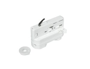 Adapter do Lamp Wiszących Biały Trójfazowy do Szyny