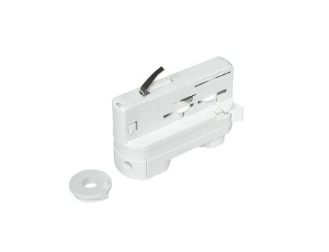 Adapter do Lamp Wiszących Biały Trójfazowy do Szyny