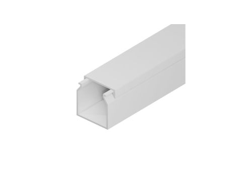 Kanał elektroinstalacyjny / Korytko kablowe 2525 (2m) Biały EDO777729