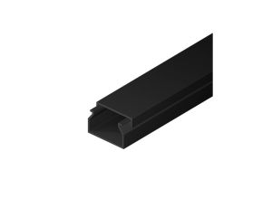 Kanał elektroinstalacyjny / Korytko kablowe 2516 (2m) Antracytowy EDO777741