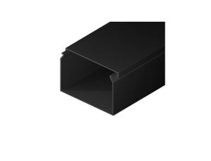 Kanał elektroinstalacyjny / Korytko kablowe 60x40 (2m) Ciemny Antracyt EDO777746
