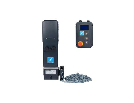 Napęd do bram przemysłowych 230 V o mocy 500W TECH-1