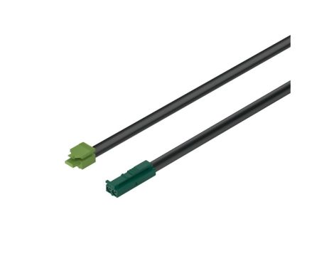 Przewód zasilający, modułowy, 1m, Häfele Lighting, 24V, 2-żyłowy (monochromatyczny lub M-W), z klipsem zatrzaskowym, 83395836