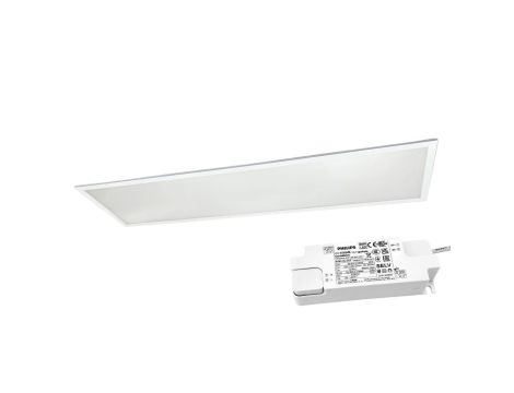 Panel Podtynkowy LED 120x30 Almach 160 lm/W 32W 4000K Philips Driver