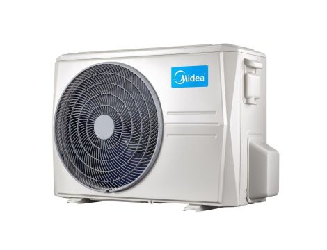 Klimatyzator ścienny Midea Blanc warmer 5,3kW jedn.zew. 7 lat Gwarancji funkcja Grzania i Chłodzenia X3BPW-18N8D0-OH