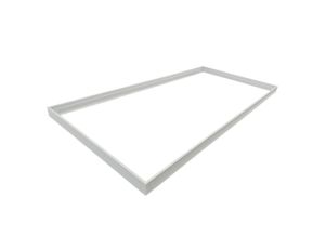 Ramka Natynkowa do Paneli LED 120x60 Biała Aluminiowa