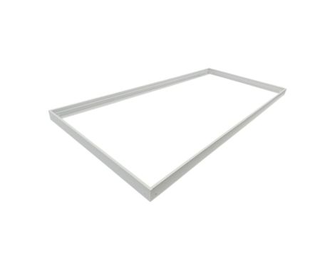 Ramka Natynkowa do Paneli LED 120x60 Biała Aluminiowa