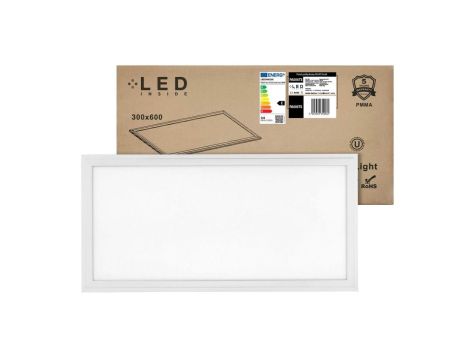 Panel Podtynkowy LED 60x30 Sirrah 24W 4000K
