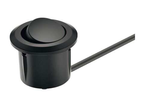 Przełącznik kołyskowy - włączanie i wyłączanie, czarny, Häfele Lighting, 83389106