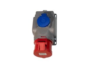 VIPLAST Gniazdo siłowe stałe KOMBI 16A + 230V