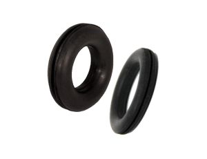 Przelotka Gumowa Przepust Kablowy Okrągły Gumowy GH7 8 mm 1 sztuka Czarna