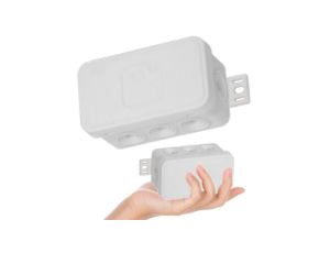 VIPLAST Puszka V8 Bryzgoszczelna Biała IP54