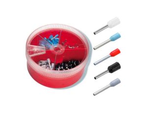 Zestaw Końcówek Tulejkowych Izolowanych Tulejki Izolowane 4-6-10-16mm