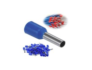 Końcówka Tulejkowa Izolowana Kablowa do Przewodów 16x18mm2 Niebieski 100szt