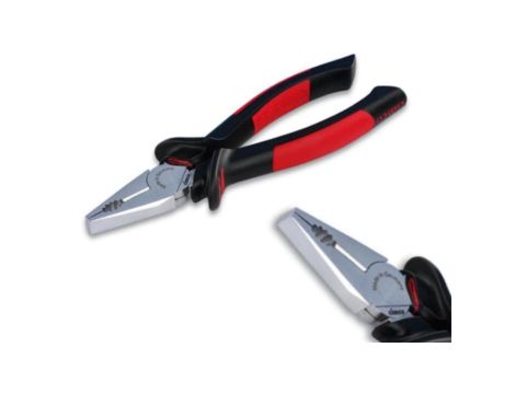 Szczypce kombinerki 1000 V 180 mm DIN ISO 5746, spoina inkrustowana