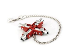 Klucz Uniwersalny Do Szaf Sterowniczych Lamp Ulicznych SubMaster 112992