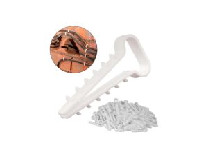 TRYTYT Uchwyt Szybkiego Montażu do Przewodów Płaskich 4x2,5 mm YDYp 100 szt