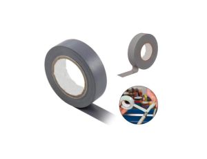 Taśma Izolacyjna Elektroinstalacyjna Mocna Izolacja Szara 19 mm 20m TRYTYT