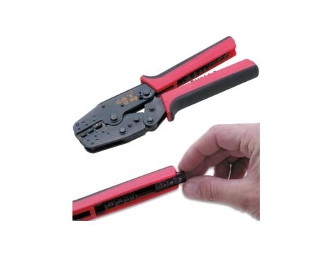 System szczypiec zaciskowych ClicknCrimp, elektrotechnika