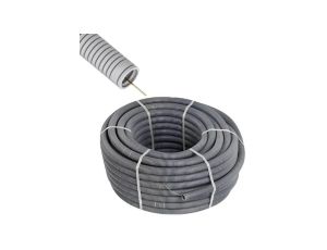 Peszel z Pilotem Rura karbowana do kabli RKGL 20/14,9mm 320N Szary 50m AKS