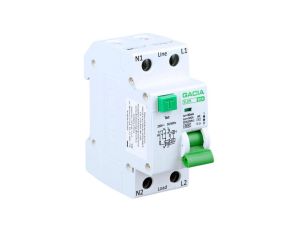 Różnicówka Wyłącznik z Członem Nadprądowym B 25A 30mA 1P+N TYP AC Gacia