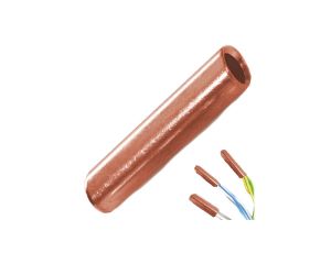 Złączka Rurkowa Rurowa Kablowa Miedziana Tulejka 150 mm Mufa CU