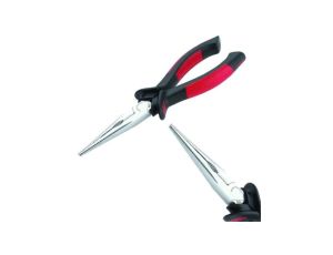 Szczypce Telefoniczne Płaskie Proste Długie Izolowane VDE 1000V 200mm CIMCO