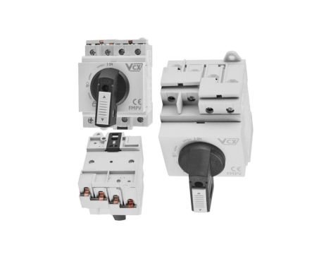 VCX Rozłącznik Izolacyjny DC 4P 1200V