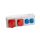 VIPLAST Rozdzielnica Gniazdo Horizon 32/5 + 16/5 + 2x250V