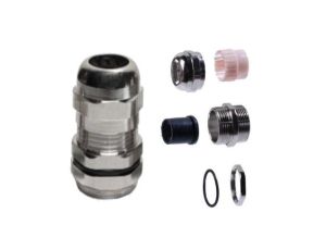 Dławik Kablowy Metalowy Dławnica Kablowa 4 - 8 mm IP68 Mosiężna 1szt