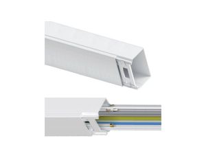 Kanał Kablowy Korytko Listwa Elektroinstalacyjna 60x90x2000mm AKS Zielonka