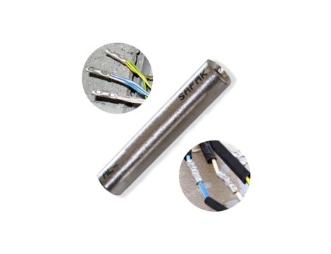 Trytyt Złączka rurowa aluminiowa AL EM-070
