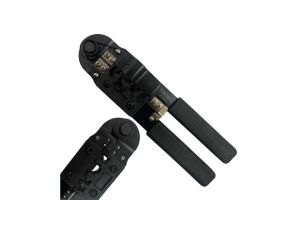 Zaciskarka RJ45 Praska Ręczna do Zaciskania Uniwersalna RJ11 RJ12 RJ10 6DEC