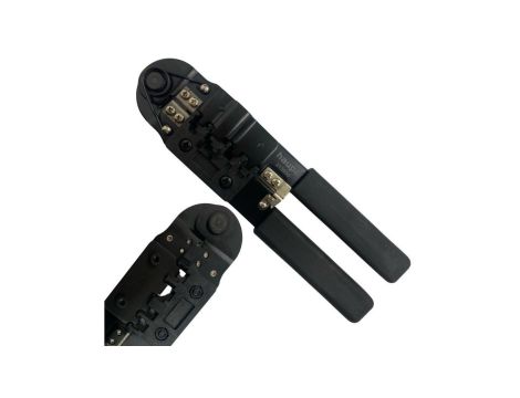 Haupa 213050 Praska ręczna uniwersalna do RJ 4,6,8, polowa 6DEC do wyprzedania