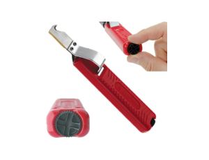 Nóż Do Ściągania Izolacji Z Ostrzem Hakowym Nóż do Kabli 8-28 mm CIMCO