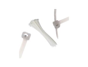 Opaska zaciskowa Kablowa Trytytka z Metalowym ząbkiem 200x3,5mm 100szt.