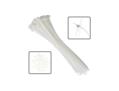 Trytyt Opaska z metalowym ząbkiem MET-200IC naturalny 200x3,5